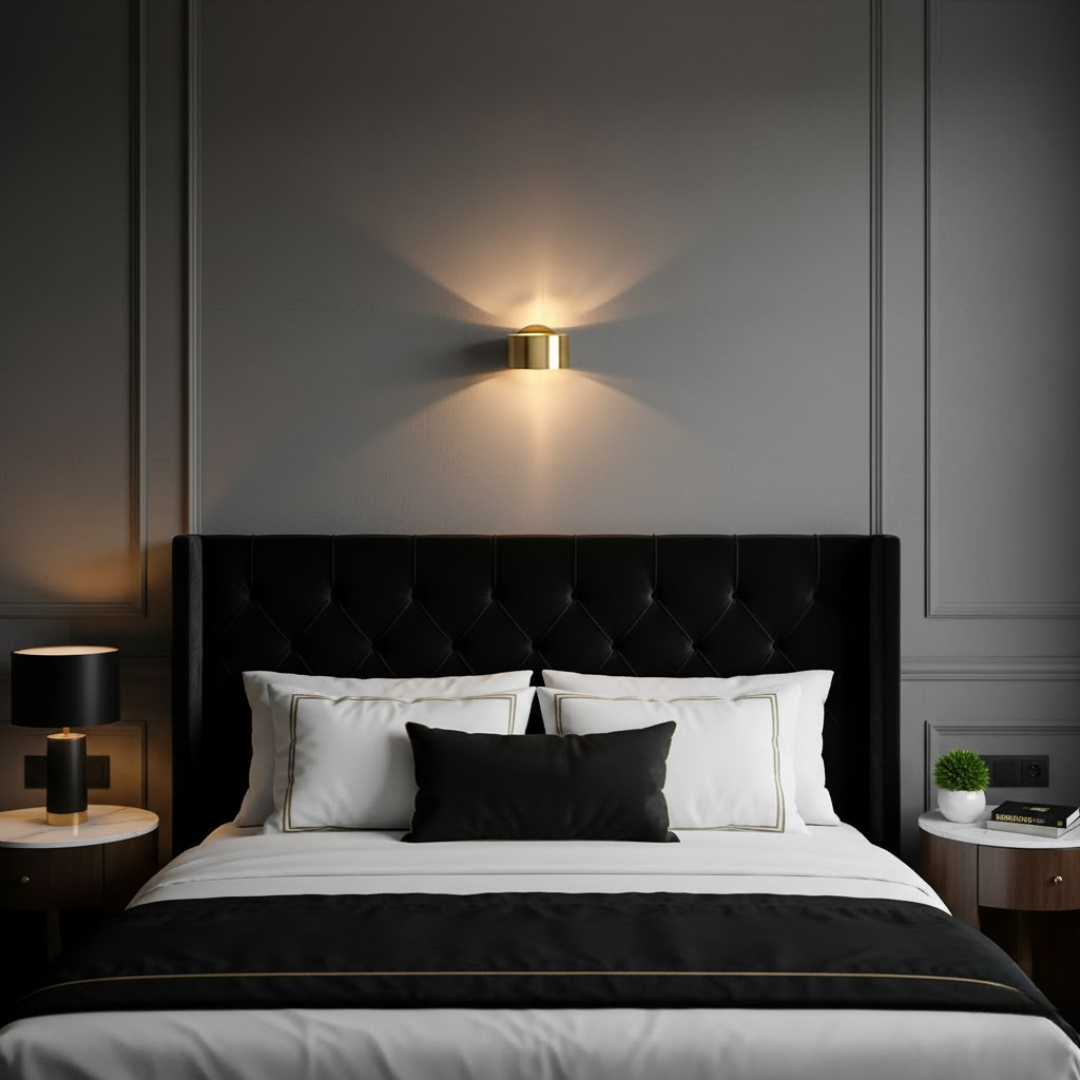 HaloLight | Luxuriöse & Moderne Wandleuchte Decorique.de