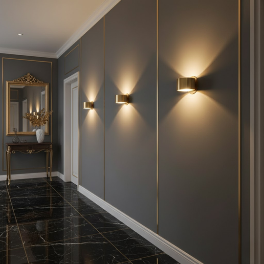 HaloLight | Luxuriöse & Moderne Wandleuchte Decorique.de