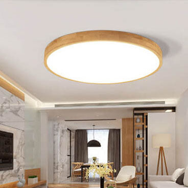 HaloWood | Moderne Holz-LED für Schlafzimmer & Wohnzimmer 230V Decorique.de