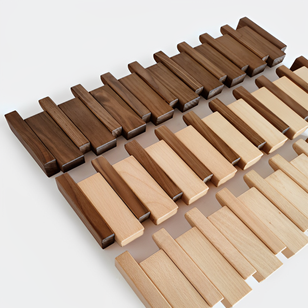 WaldenHook | Handgefertigter Holz-Garderobenständer
