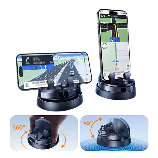 GripPro | 360° Drehbare Handyhalterung fürs Auto