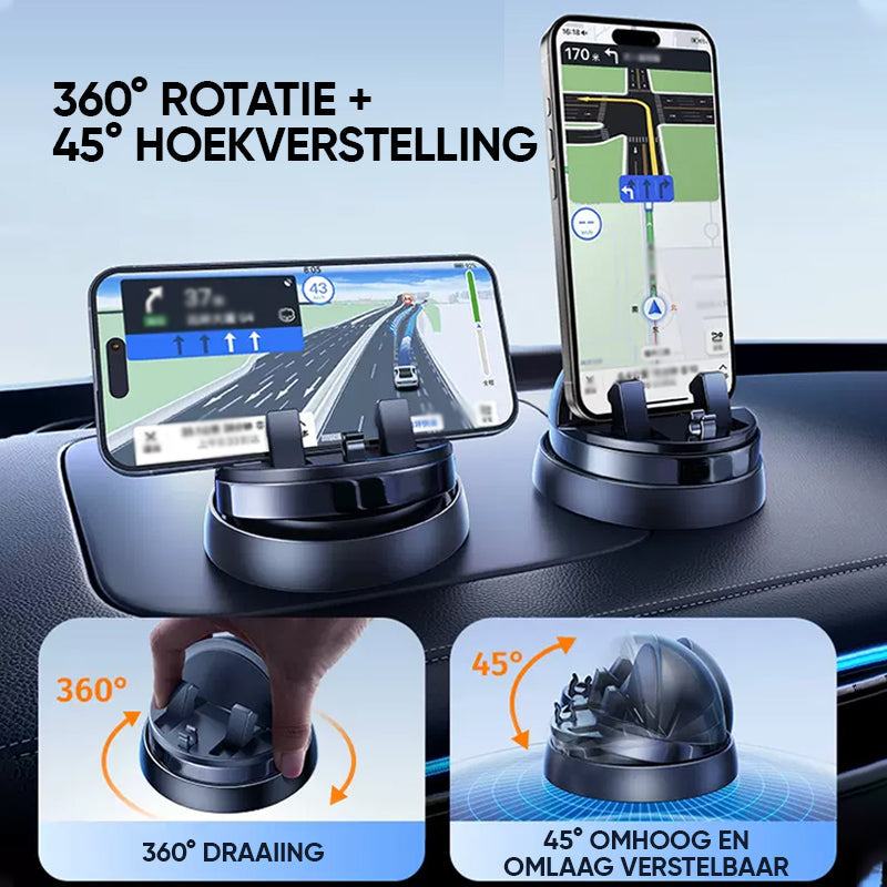 GripPro | 360° Drehbare Handyhalterung fürs Auto