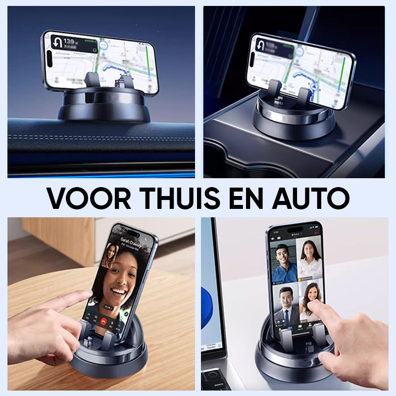 GripPro | 360° Drehbare Handyhalterung fürs Auto
