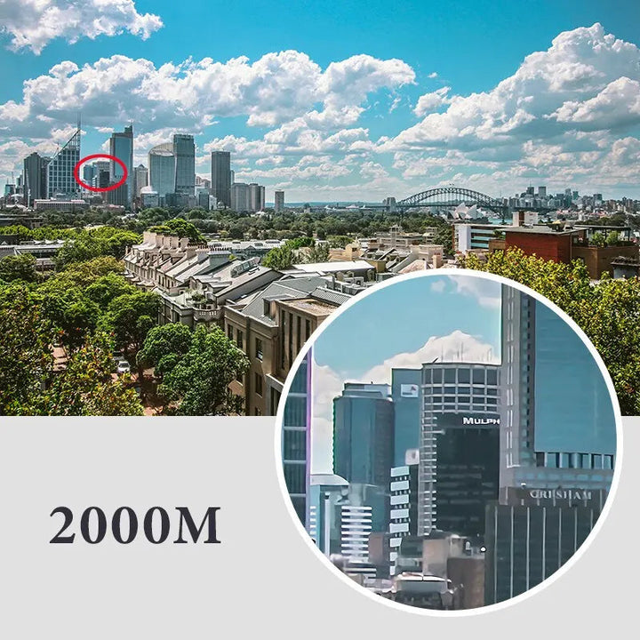 HawkSight | Kompaktes HD-Fernglas für Outdoor-Abenteuer Decorique.de