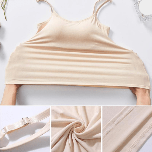 Hazel | Elegantes Top mit integriertem BH | Damen Decorique.de