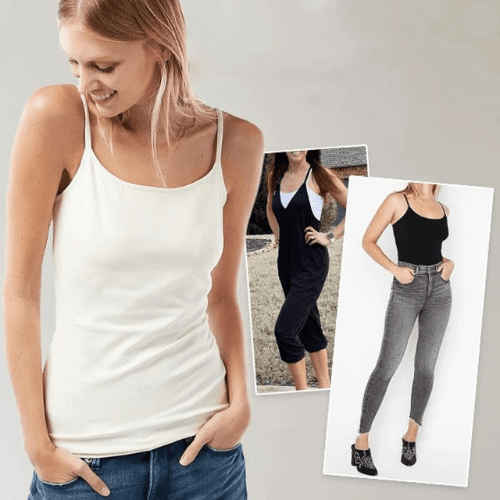 Hazel | Elegantes Top mit integriertem BH | Damen Decorique.de