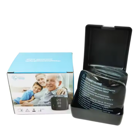 HealthPro | LED Handgelenk-Blutdruckmessgerät Decorique.de