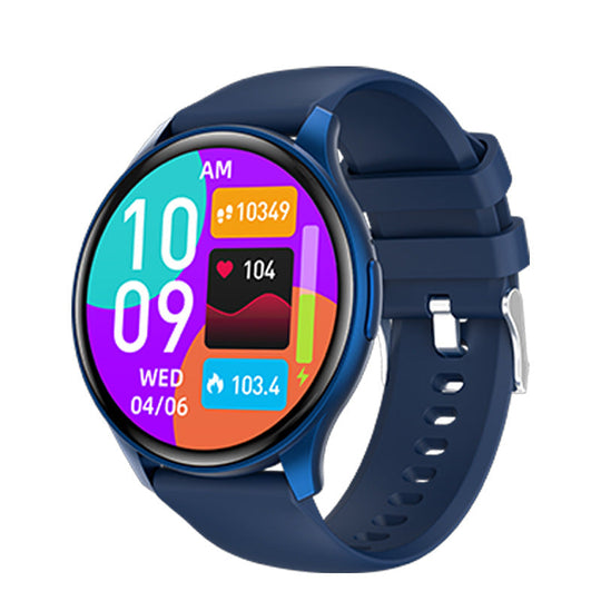 HealthSync | Fortschrittliche Smartwatch zur Gesundheitsüberwachung BC Z1 blau Decorique.de