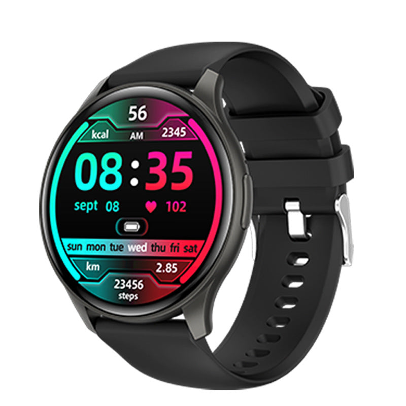 HealthSync | Fortschrittliche Smartwatch zur Gesundheitsüberwachung BC Z1 schwarz Decorique.de