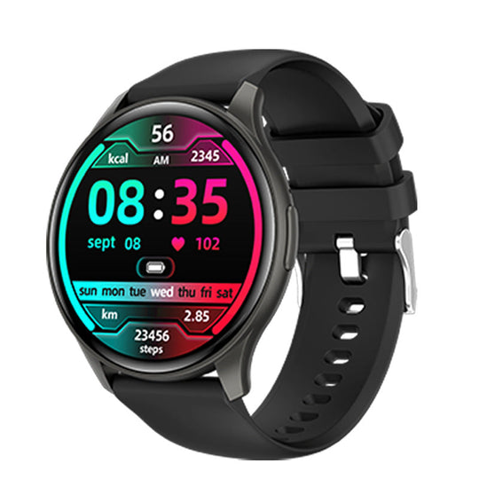HealthSync | Fortschrittliche Smartwatch zur Gesundheitsüberwachung BC Z1 schwarz Decorique.de