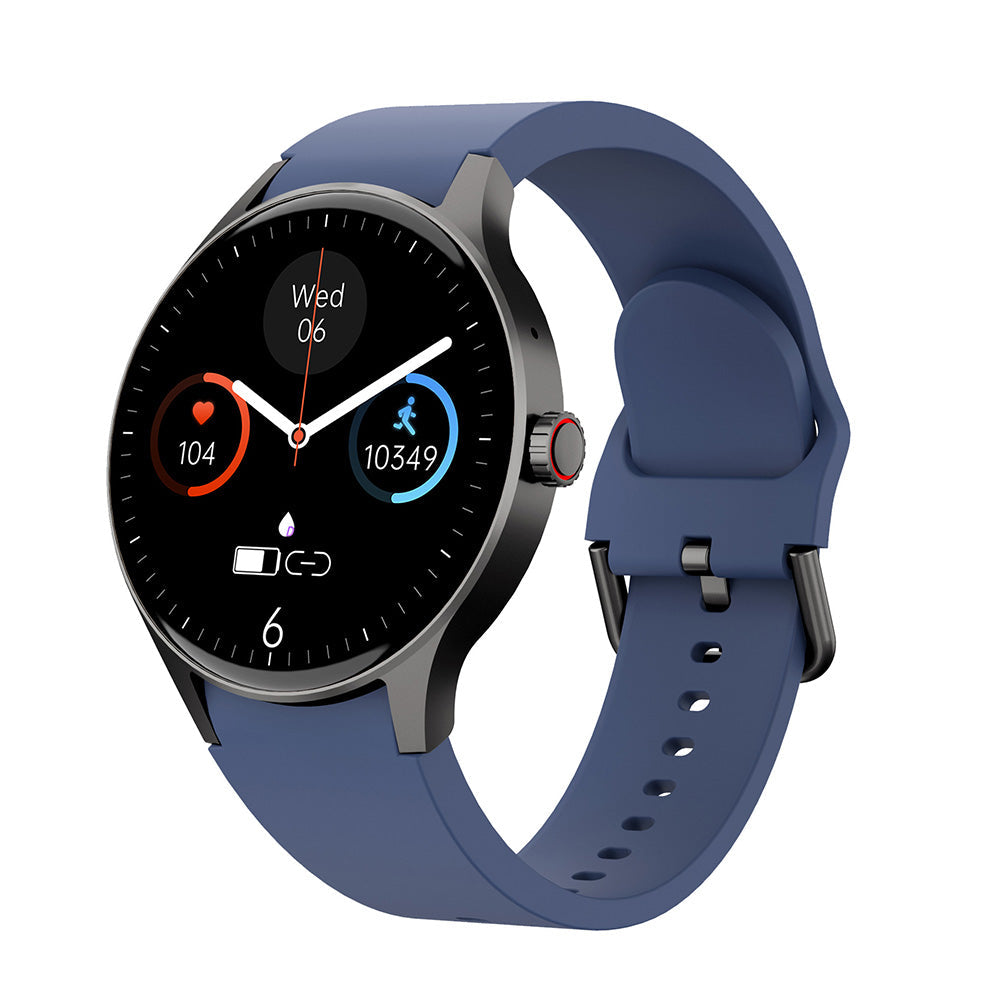 HealthSync | Fortschrittliche Smartwatch zur Gesundheitsüberwachung Y80 Dunstblau Decorique.de