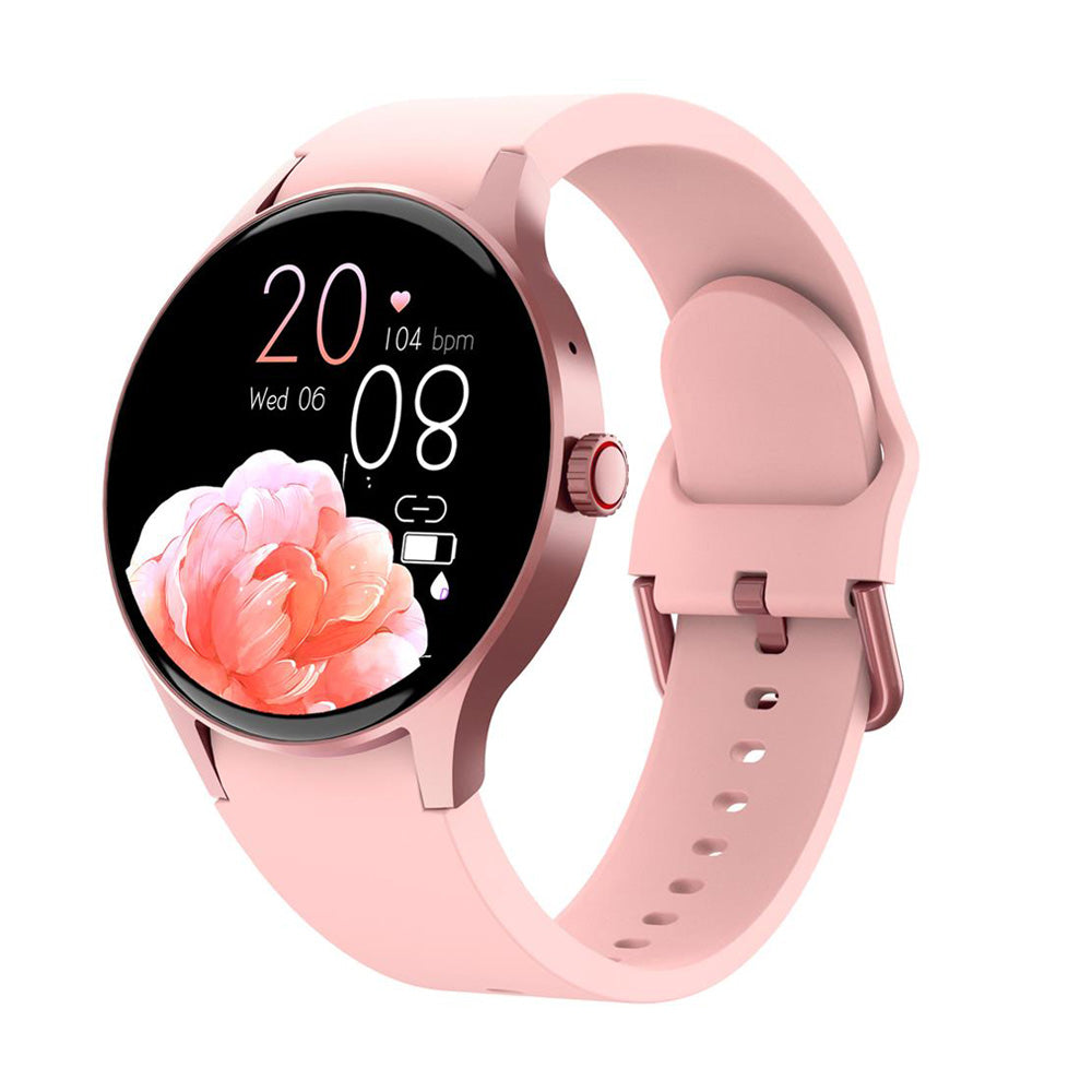 HealthSync | Fortschrittliche Smartwatch zur Gesundheitsüberwachung Y80 Sakura Rosa Decorique.de