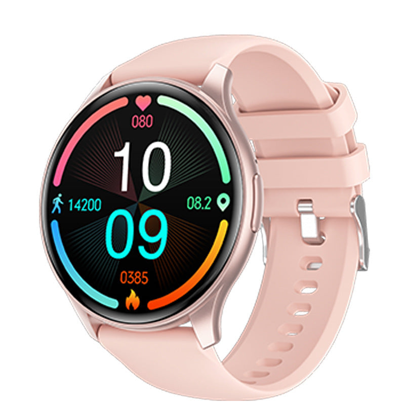 HealthSync | Fortschrittliche Smartwatch zur Gesundheitsüberwachung Z1 Rosa Decorique.de