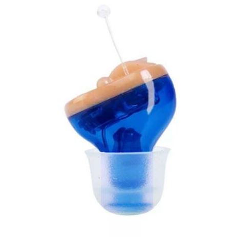 HearClear | Unsichtbare Hörhilfe mit 3 Tagen Akkulaufzeit Rechtes Ohr Decorique.de