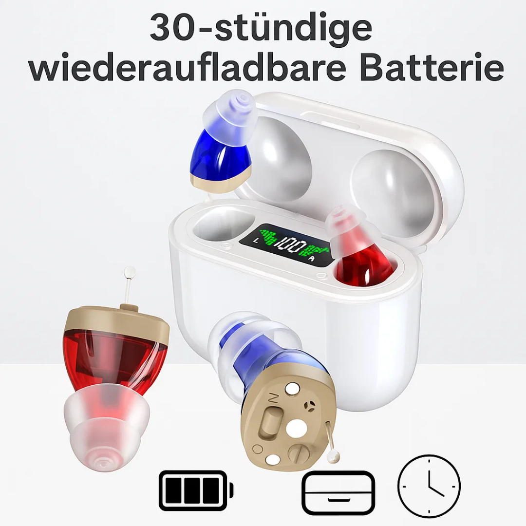 HearPure | Drahtlose wiederaufladbare Hörgeräte Decorique.de
