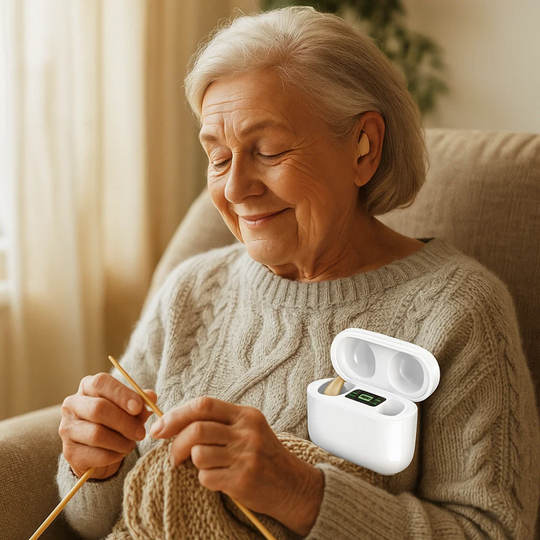 HearPure | Drahtlose wiederaufladbare Hörgeräte Decorique.de