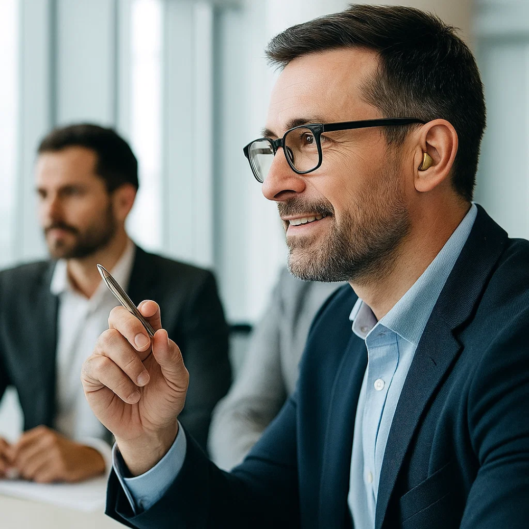 HearPure | Drahtlose wiederaufladbare Hörgeräte Decorique.de