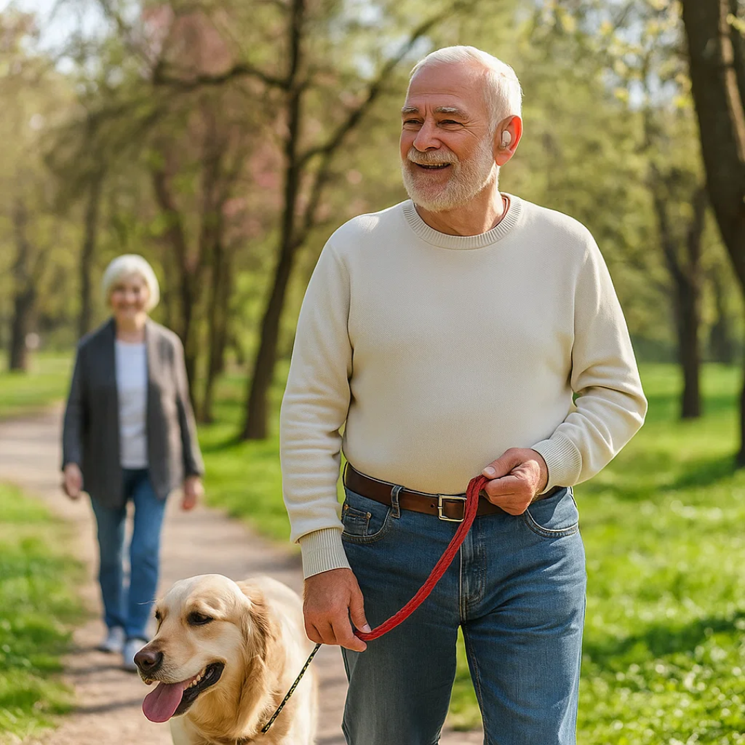 HearPure | Drahtlose wiederaufladbare Hörgeräte Decorique.de