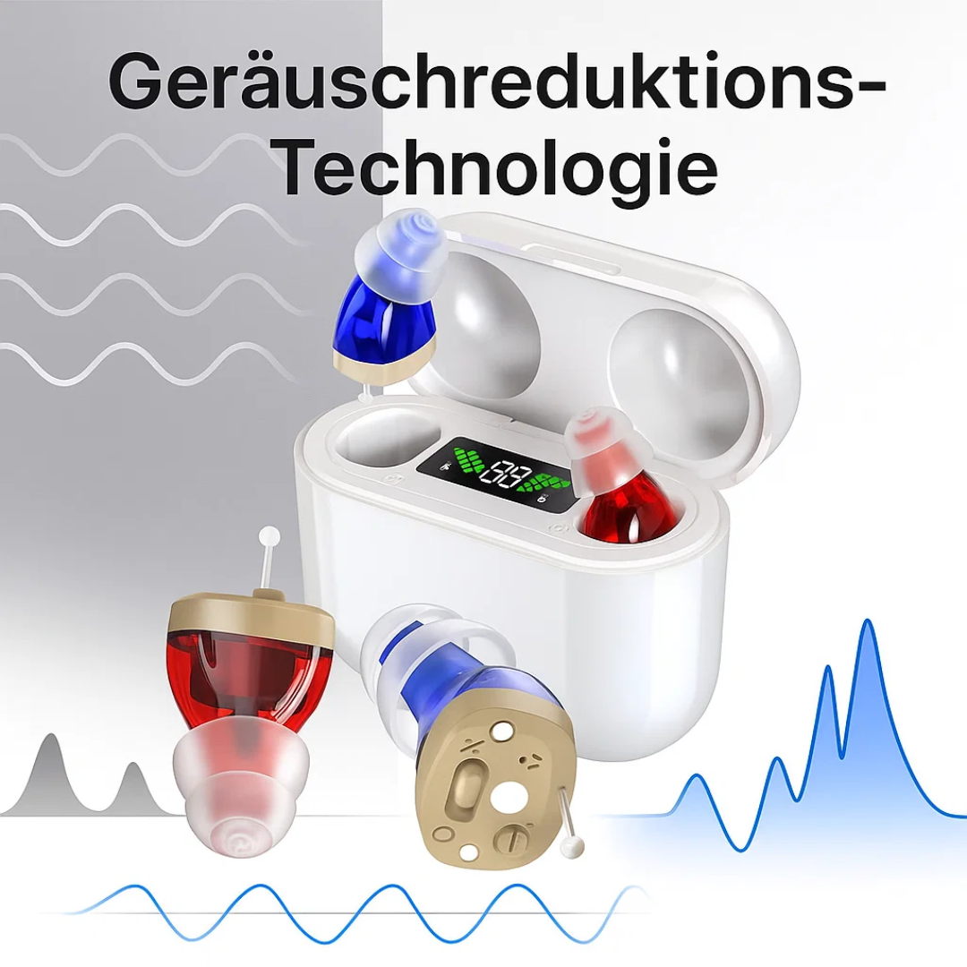 HearPure | Drahtlose wiederaufladbare Hörgeräte Decorique.de