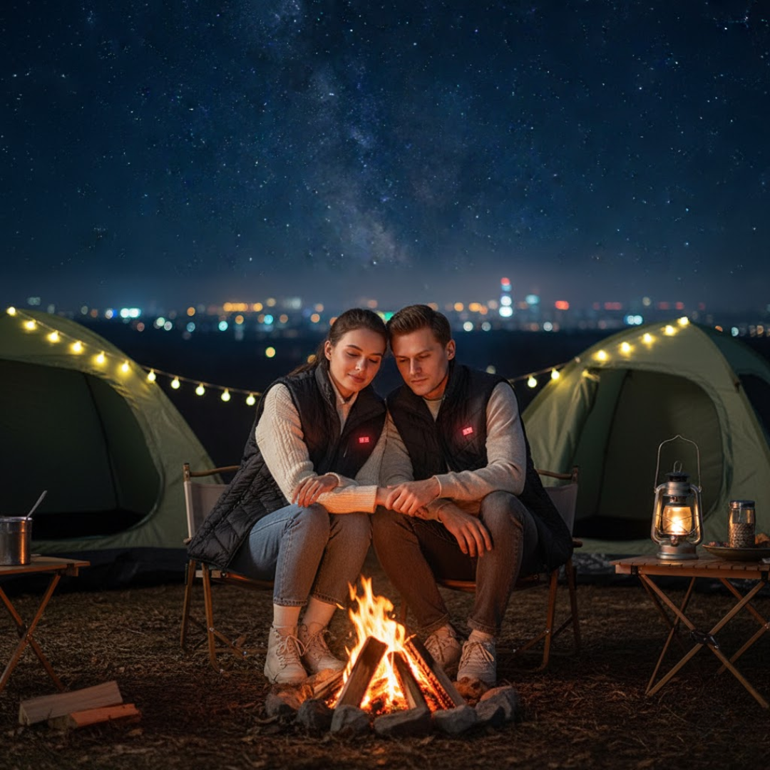 HeatCore | Fortschrittliche Graphen-Heizweste Decorique.de