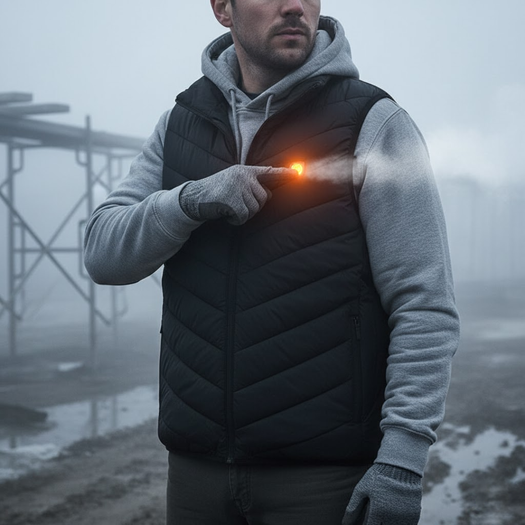 HeatCore | Fortschrittliche Graphen-Heizweste Decorique.de