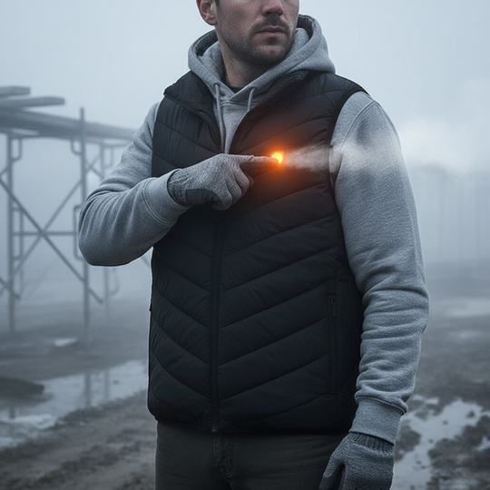 HeatCore | Fortschrittliche Graphen-Heizweste Decorique.de