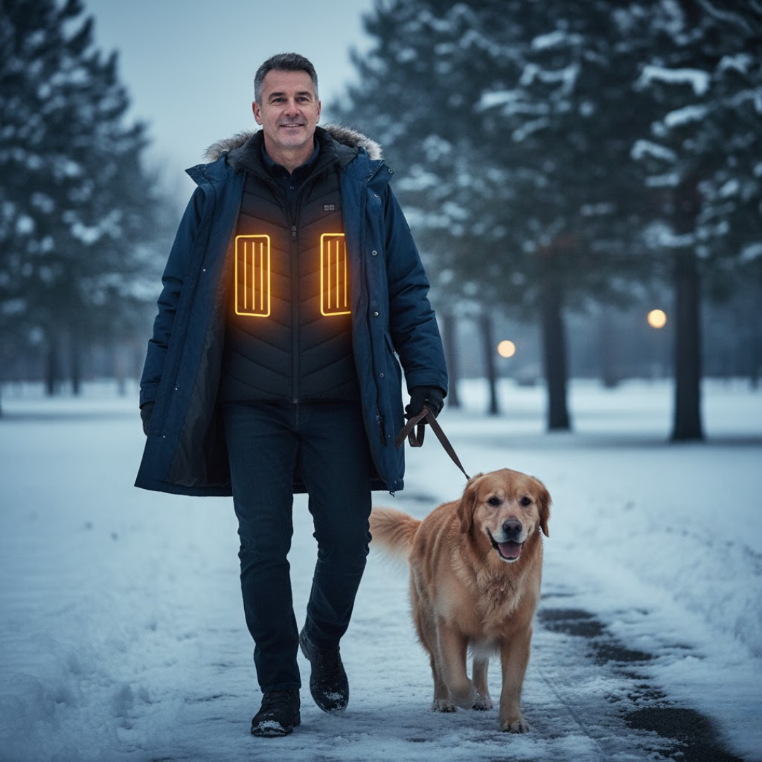 HeatCore | Fortschrittliche Graphen-Heizweste Decorique.de