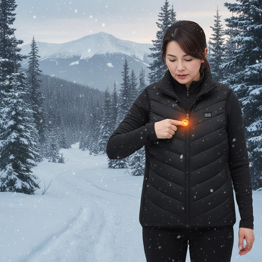 HeatCore | Fortschrittliche Graphen-Heizweste Decorique.de