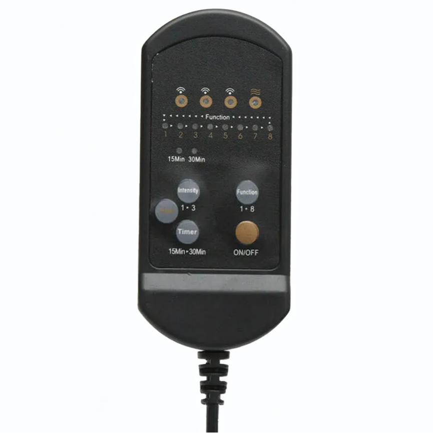 HeatRelax | Beheiztes Massagekissen für Stuhl & Auto Decorique.de