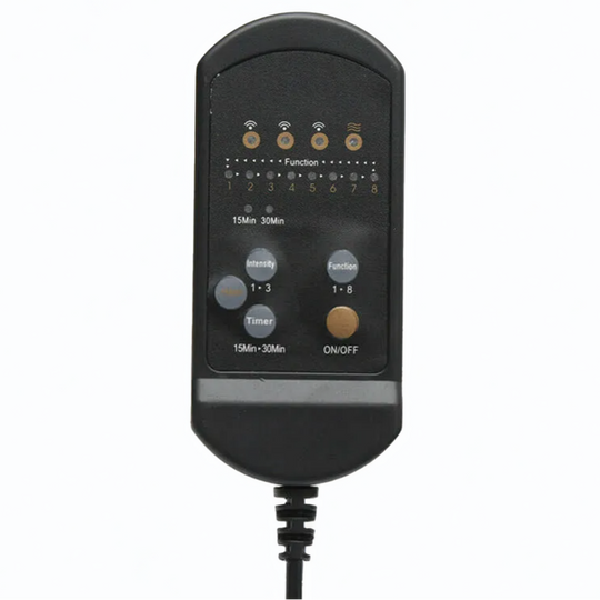 HeatRelax | Beheiztes Massagekissen für Stuhl & Auto Decorique.de