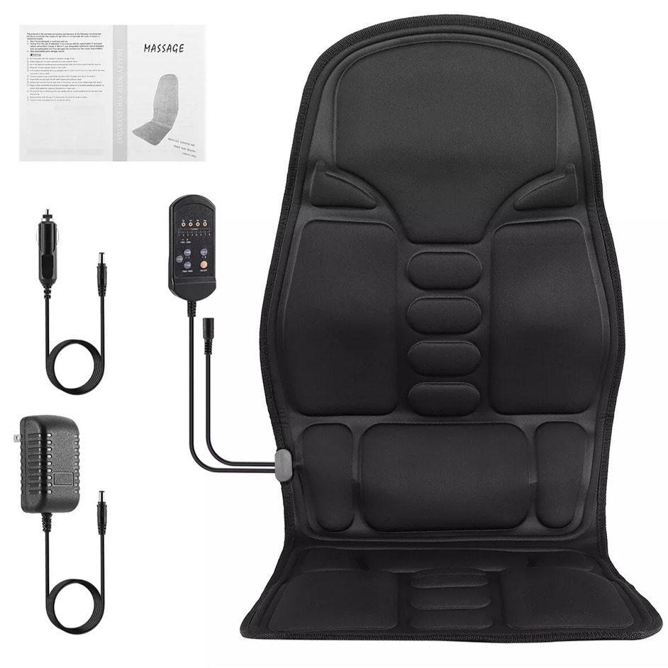 HeatRelax | Beheiztes Massagekissen für Stuhl & Auto Decorique.de