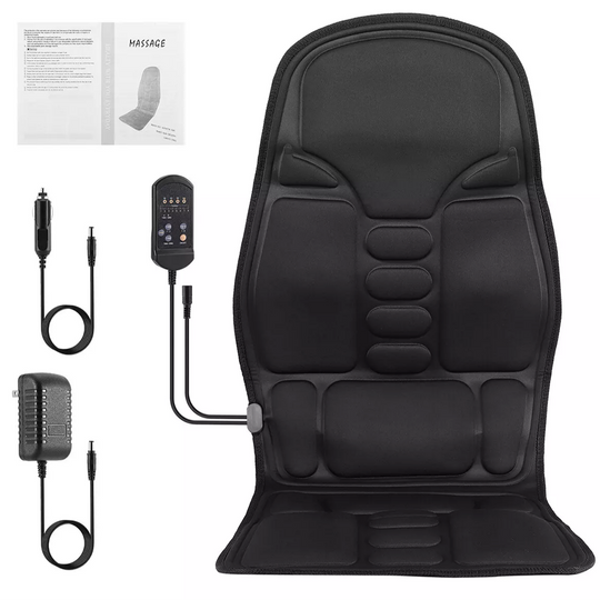 HeatRelax | Beheiztes Massagekissen für Stuhl & Auto Decorique.de