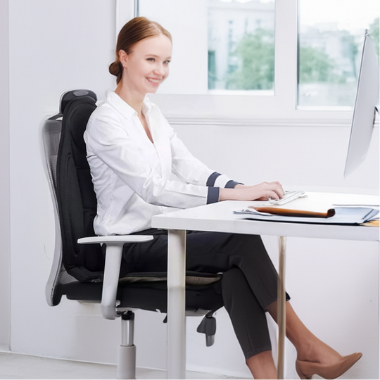 HeatRelax | Beheiztes Massagekissen für Stuhl & Auto Decorique.de