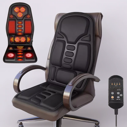HeatRelax | Beheiztes Massagekissen für Stuhl & Auto Decorique.de