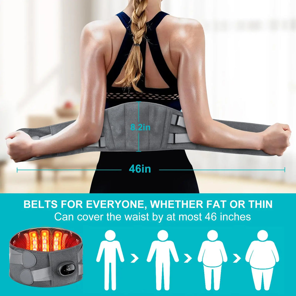 HeatRelief | Heizkissen & Massagegerät für den unteren Rücken Decorique.de