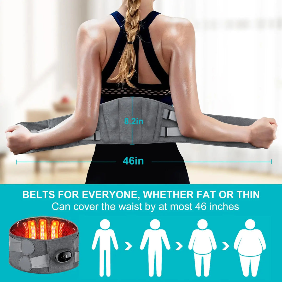 HeatRelief | Heizkissen & Massagegerät für den unteren Rücken Decorique.de