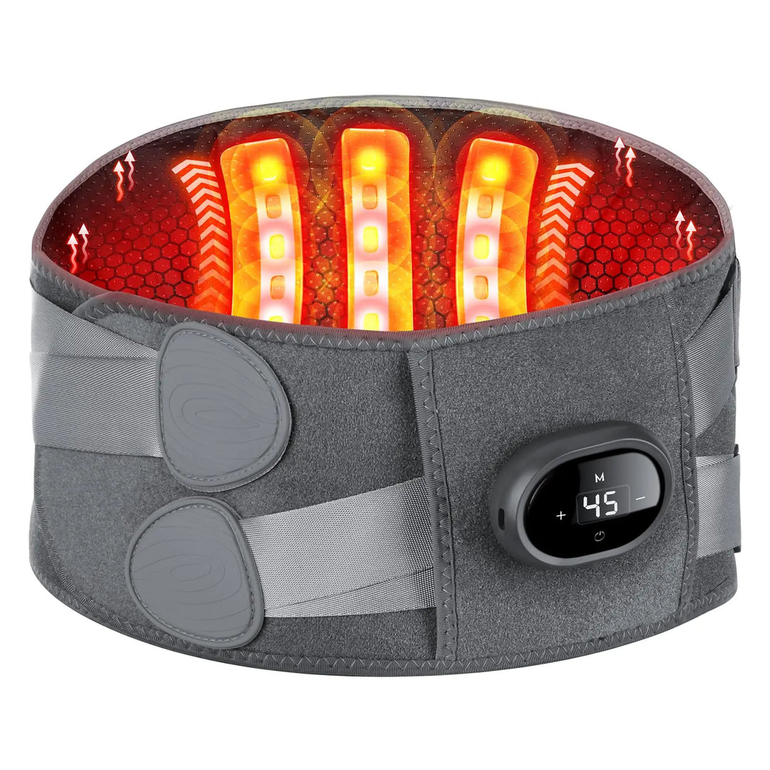 HeatRelief | Heizkissen & Massagegerät für den unteren Rücken Decorique.de