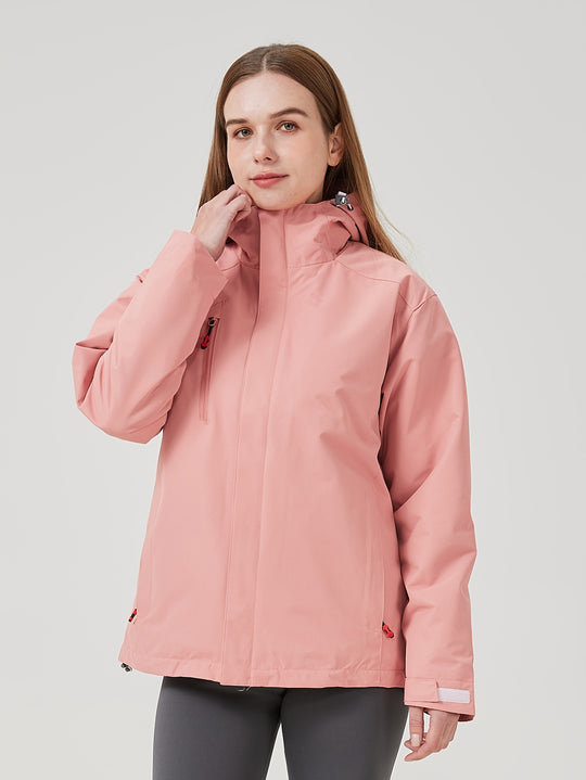 Helga | 3-in-1 Damen Skijacke – Abnehmbare Innenjacke Decorique.de