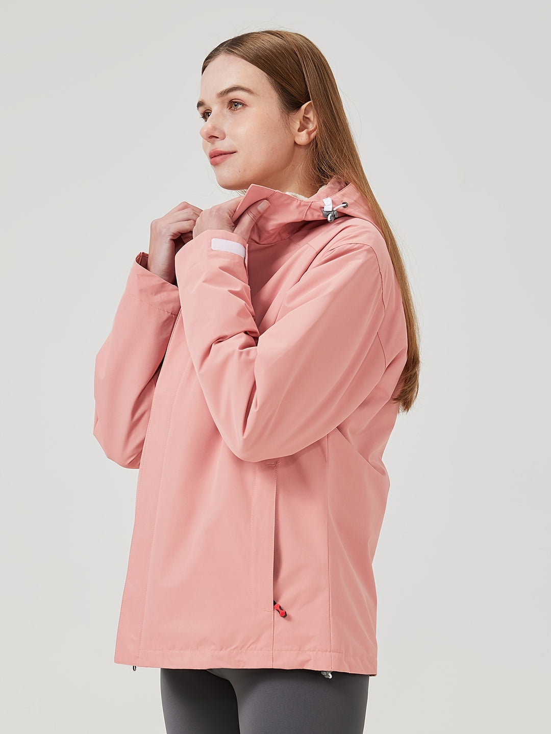 Helga | 3-in-1 Damen Skijacke – Abnehmbare Innenjacke Decorique.de