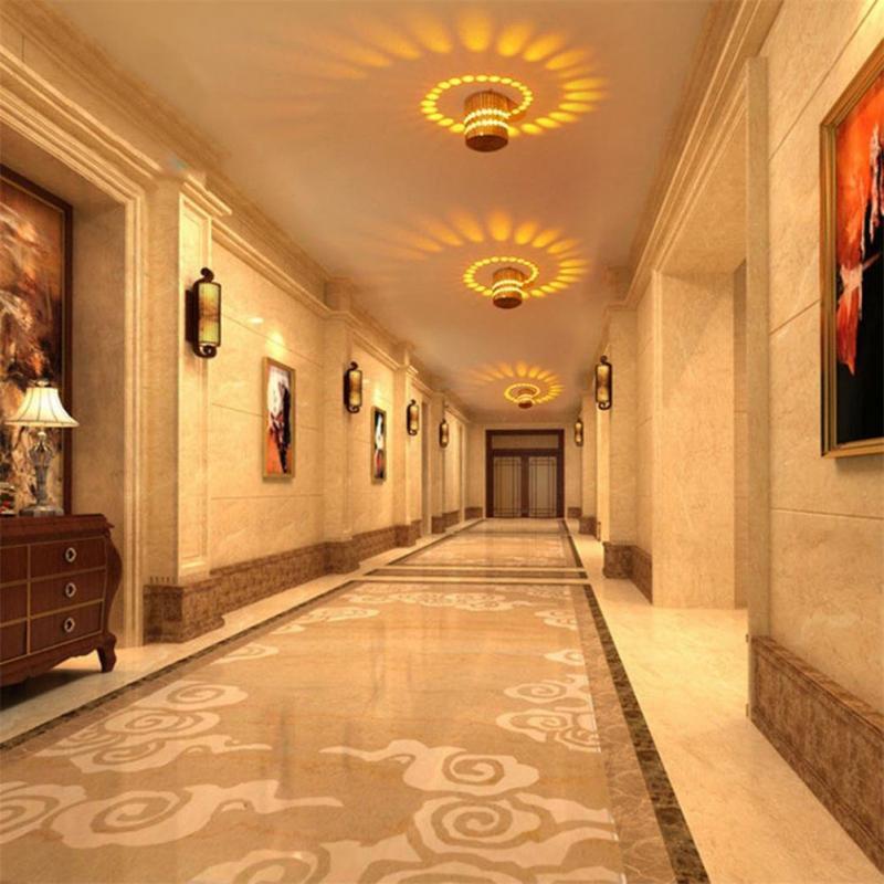 HelixShine | Dynamische Spiral-Deckenleuchte Decorique.de