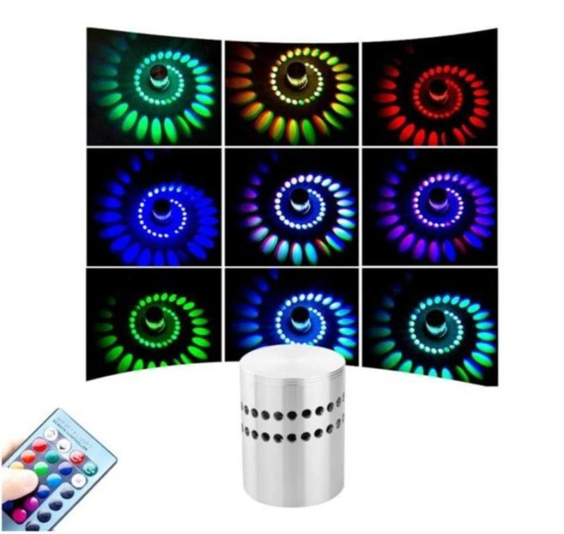 HelixShine | Dynamische Spiral-Deckenleuchte Decorique.de