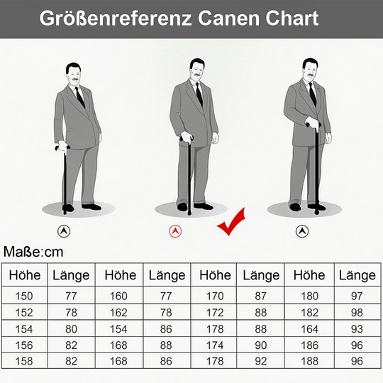 HelpStep | Intelligenter Spazierstock für ältere Menschen mit LED-Licht Decorique.de