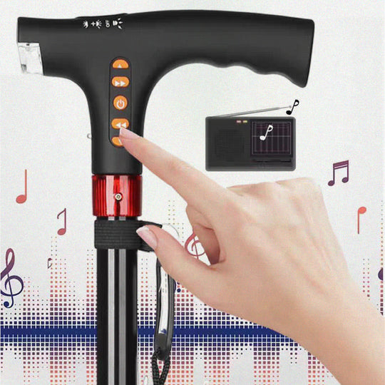 HelpStep | Intelligenter Spazierstock für ältere Menschen mit LED-Licht Decorique.de