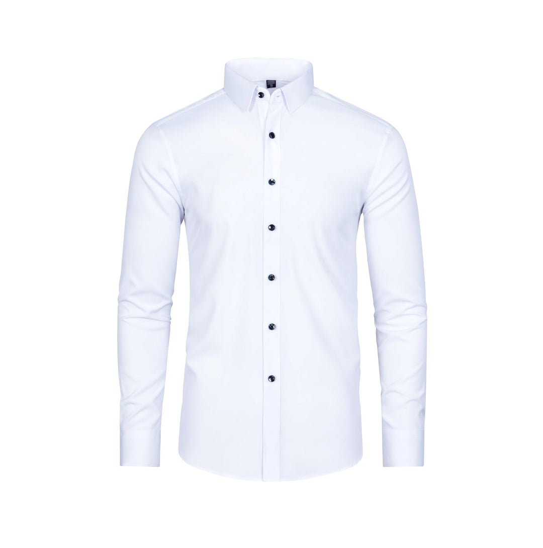 Henrik | Dehnbares Faltenfreies Komfort-Hemd | Herrenmode Decorique.de