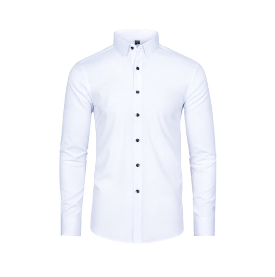 Henrik | Dehnbares Faltenfreies Komfort-Hemd | Herrenmode Decorique.de