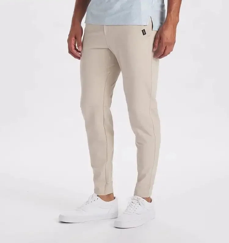 Henry | Bequeme Stretch-Hose | Herren Beige Decorique.de