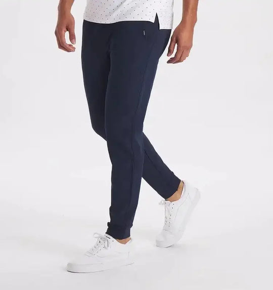 Henry | Bequeme Stretch-Hose | Herren Dunkelblau Decorique.de