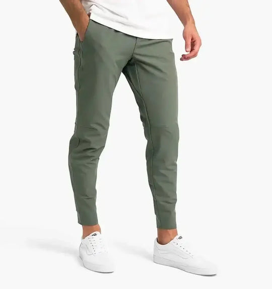 Henry | Bequeme Stretch-Hose | Herren Grün Decorique.de