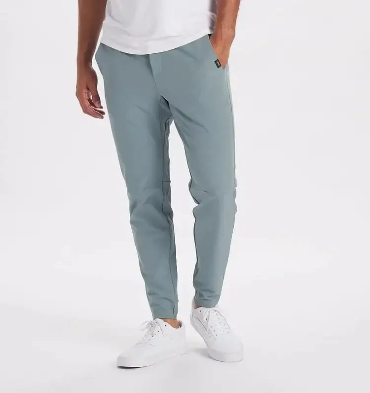 Henry | Bequeme Stretch-Hose | Herren Himmelblau Decorique.de