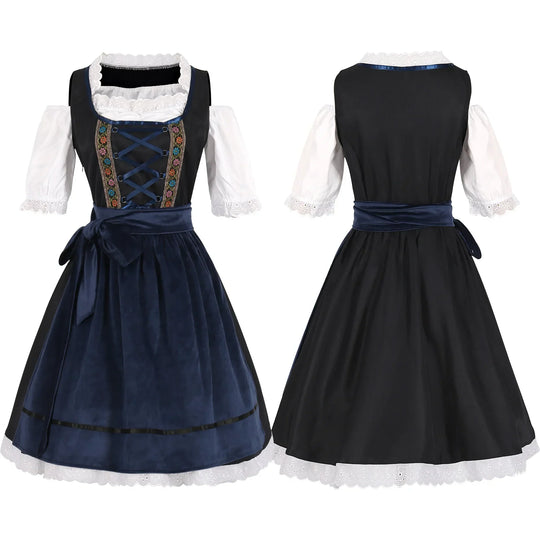 HerzDirndl | Exklusives Damen Dirndl für das Oktoberfest 2XL Decorique.de